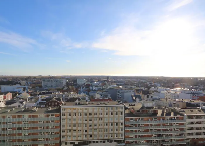 Haus Metropol 254 Ob * Westerland